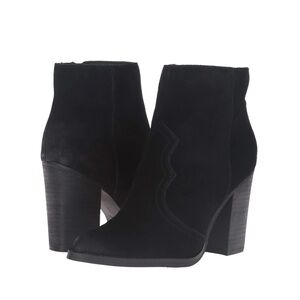 Dolce Vita Women’s Caillin Ankle Bootie, Black, Size 7.0